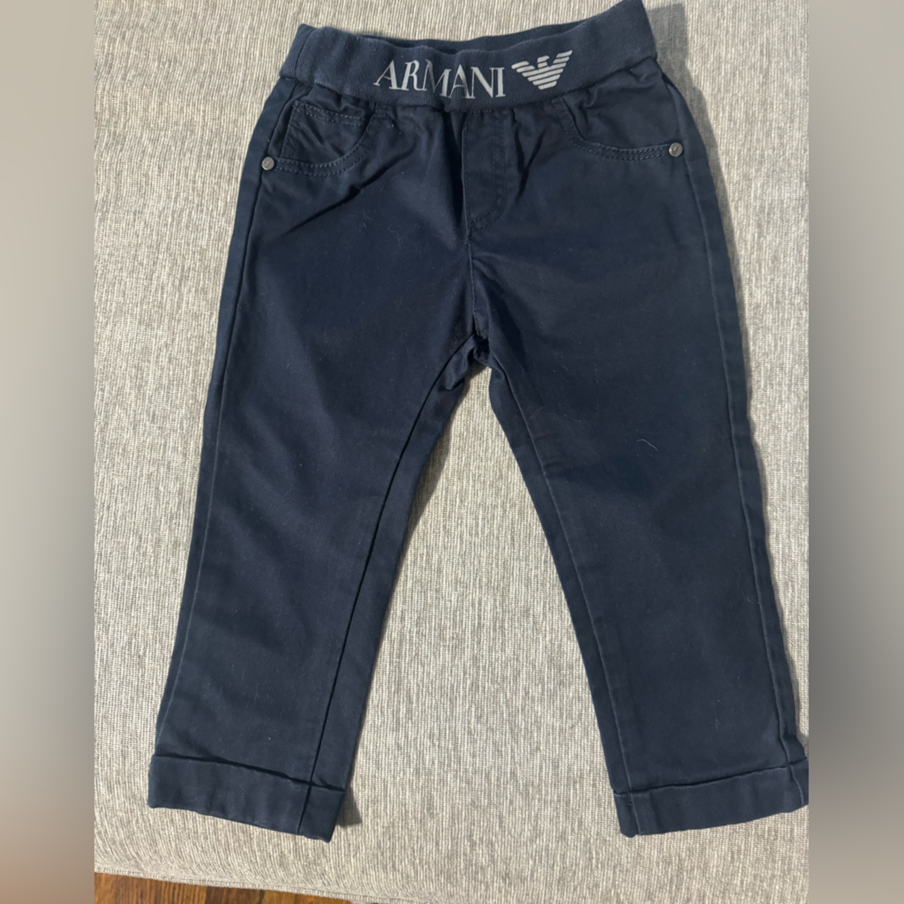 Emporio Armani Kids Navy Jeans